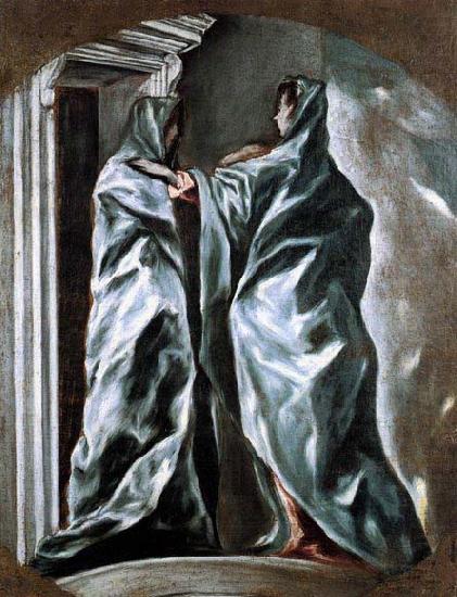 El Greco The Visitation china oil painting image